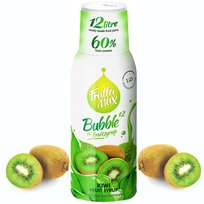 Syrop owocowy FRUTTAMAX Kiwi 500ml - 60% soku niskokaloryczny koncentrat napój 12 litrów słodzony stewią