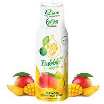 Syrop owocowy MANGO FRUTTAMAX Mango Light - 500 ml bez cukru 60 procent soku 12 litrów napoju słodzik stewia niskokaloryczny FruttaMax