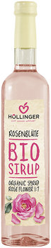 SYROP RÓŻANY BIO 500 ml - HOLLINGER - Hollinger