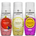 Syrop smakowy SODASTREAM Zero, 3 szt. – Red Berries, Elderflower, Passion Fruit koncentraty bez cukru do saturatora 3x440ml napoje gazowane syropy do wody. - SodaStream
