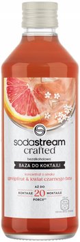 Syrop SodaStream Crafted Grejpfrut & Kwiat Czarnego Bzu 330 ml - SodaStream