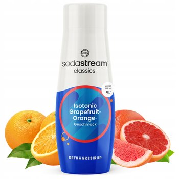 Syrop SodaStream Izotonik Isotonic Grejpfrut Pomarańcza Koncentrat do Saturatora 440 ML - SodaStream