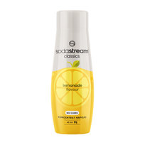 Syrop SODASTREAM Lemoniada 440ml - bez cukru do saturatora orzeźwiający smak cytrusowy napój gazowany zero kcal.