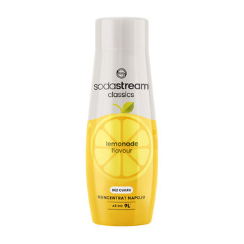 Syrop SODASTREAM Lemoniada 440ml - bez cukru do saturatora orzeźwiający smak cytrusowy napój gazowany zero kcal. - SodaStream