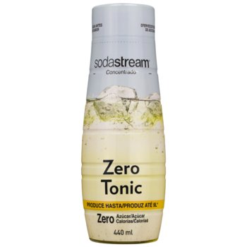 Syrop tonic zero SODASTREAM Tonic Zero - 440ml koncentrat do wody gazowanej bez cukru saturator dietetyczny napój - SodaStream