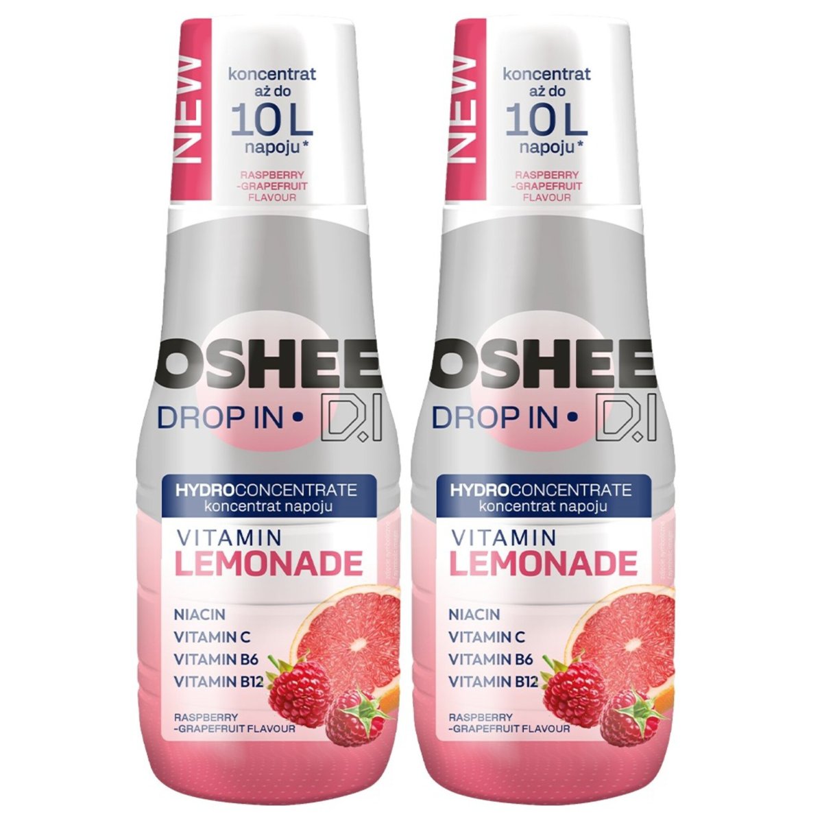 Marka Drop Syrop witaminowy OSHEE Drop Vitamin Lemonade OSHEE, 2 szt. - malinowo ...