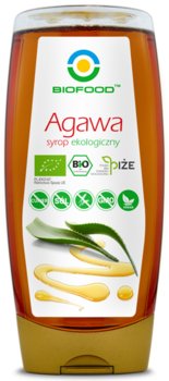 Syrop z Agawy BIO 420g - Bio Food - Bio Food