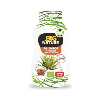 Syrop z Agawy Salmeana Premium Bio 680 g - Big Nature - MIX BRANDS