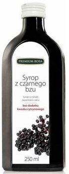 Syrop z Czarnego Bzu 250ml - Premium Rosa - Premium Rosa