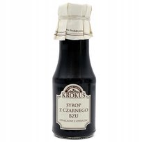 Syrop Z Czarnego Bzu Krokus Syrop Z Bzu 280Ml