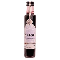 Syrop z czarnej porzeczki 250ml - Schronisko Bukowina