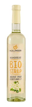 SYROP Z KWIATÓW CZARNEGO BZU BIO 500 ml - HOLLINGER - Hollinger