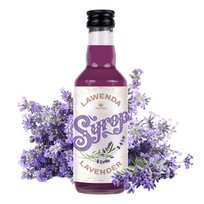 Syrop z lawendy 200 ml DO DESERÓW matcha latte lawenda syrop do KAWY Inna marka