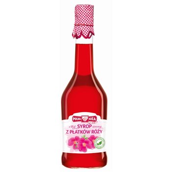 Syrop z płatków róży POLSKA RÓŻA 500 ml - Polska Róża