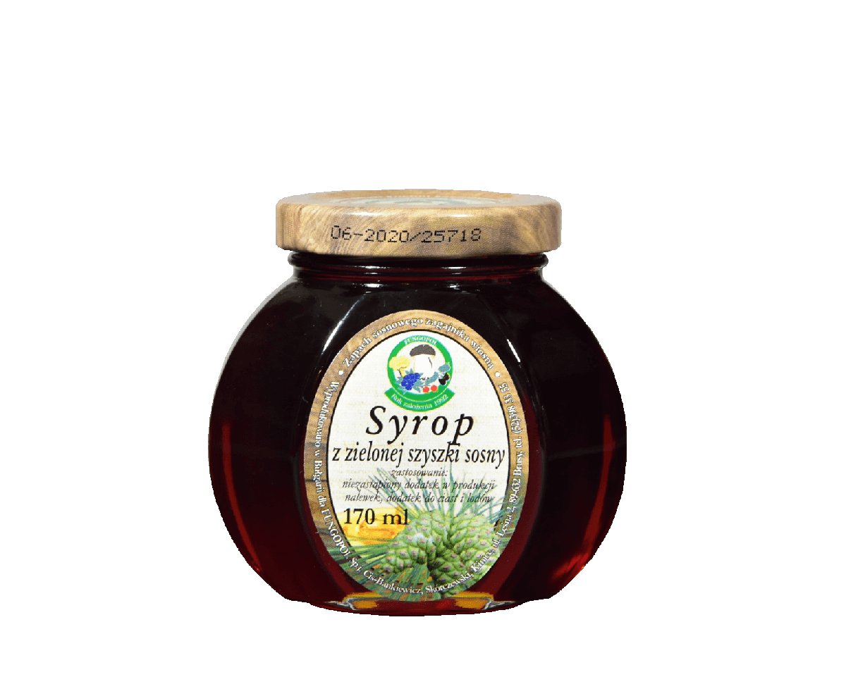 Syrop Z Zielonej Szyszki Sosny 170ml Fungopol Sklep Empikcom 4108