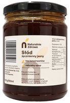 Syrop ze słodu jęczmiennego Naturalnie Zdrowe 550 ml Słód 650g/550ml Naturalnie Zdrowe