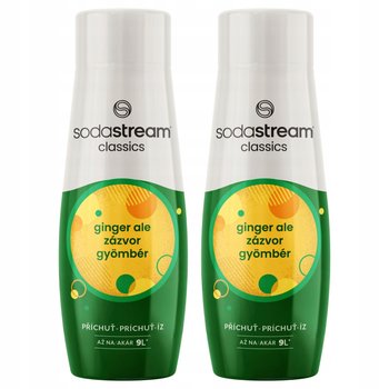 Syropy SodaStream do saturatora Koncentrat do Wody Imbir Ale 2 szt. - SodaStream