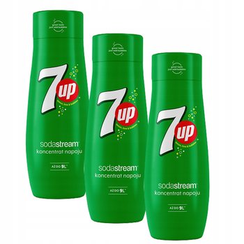 Syropy SodaStream koncentrat saturator 7UP 3x440ml - SodaStream