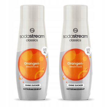 Syropy SodaStream Orange Zero Pomarańcza Bez Cukru Koncentrat do Saturatora - SodaStream