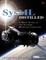 SysML Distilled Delligatti Lenny