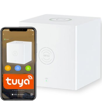 SYSTEM ALARMOWY BEZPRZEWODOWY DO DOMU WIFI SMART TUYA ZESTAW APLIKACJA - Spreest