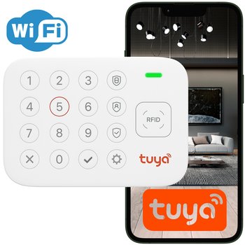 SYSTEM ALARMOWY BEZPRZEWODOWY DO DOMU WIFI SMART TUYA ZESTAW APLIKACJA - Spreest