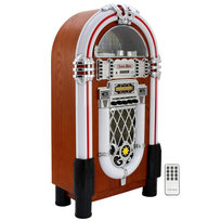System Dźwiękowy Jukeboxu Oświetlonego w Styl Retro Monster