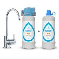 System filtrujący Dafi FLOW COMFORT 2x Filtr D1 + kran ALTO chrom