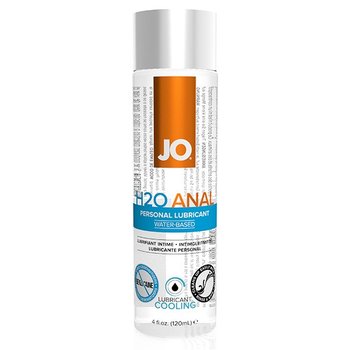 System JO, System JO H2O Anal Cooling Personal Lubricant, Lubrykant chłodzący  na bazie wody, 120 ml - System Jo