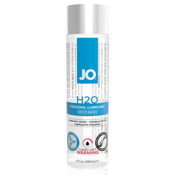 System JO, System JO H2O Warming Personal Lubricant, Lubrykant rozgrzewający, 120 ml - System Jo