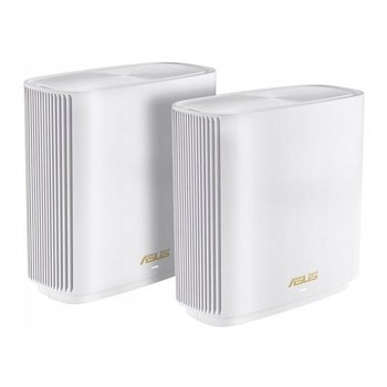 System Mesh Asus ZenWiFi XT9 2PK AX7800 Wi-Fi 6 White dwupak - USZ OPAK - ASUS