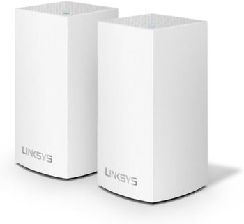 System Mesh Router Wi-Fi Linksys AC2400 VLP0102 White 2-Pack 1200Mb/s - Linksys
