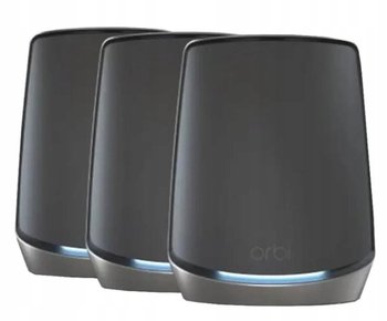 System NETGEAR Orbi WiFi 6 Mesh WLAN (RBK863SB) z 2 wzmacniaczam 540 m² - Netgear