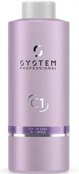 System Professional, Color Save, Szampon do włosów, 1000 ml - System Professional