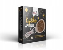 SYTA MICHA Łyżka z wagą do karmy Syta Micha
