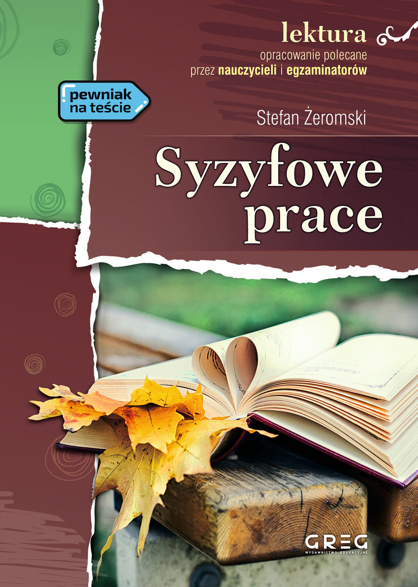 Syzyfowe Prace. Wydanie Z Opracowaniem - Żeromski Stefan | Książka W ...