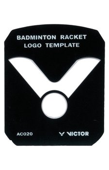 Szablon do malowania logo na rakiecie VICTOR - Victor