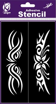 Szablon, tribal 8 - Ki-Sign
