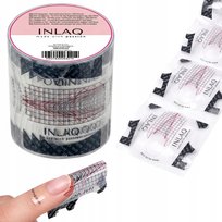 Szablony Formy Do Przedluzania Paznokci Przezroczyste Pvc 100 Sztuk Inlaq INLAQ