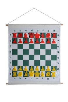 Szachownica Demonstracyjna Rolowana, Sunrise Chess & Games - Sunrise Chess & Games