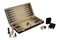 Szachy/Backgammon składane – drewno jesionowe 38, 5 x 38, 5 x2, 75cm, gra planszowa, Engelhart