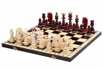 Szachy Choinkowe, gra logiczna, Sunrise Chess & Games - Sunrise Chess & Games