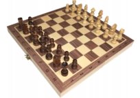 Szachy Drewniane Magnetyczne W&K, gra planszowa