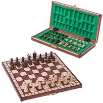 Szachy Drewniane ROYAL 36 - Szachownica 36 x 36 cm - Krol  70 mm 