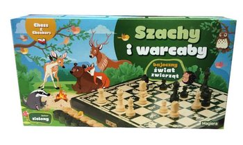 Szachy i warcaby "bajka" MAGIERA (MAGIERA SZIWBAJKA) - MAGIERA RAFAŁ