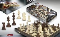 Szachy, MAGIERA, 42 cm, gra planszowa MAGIERA