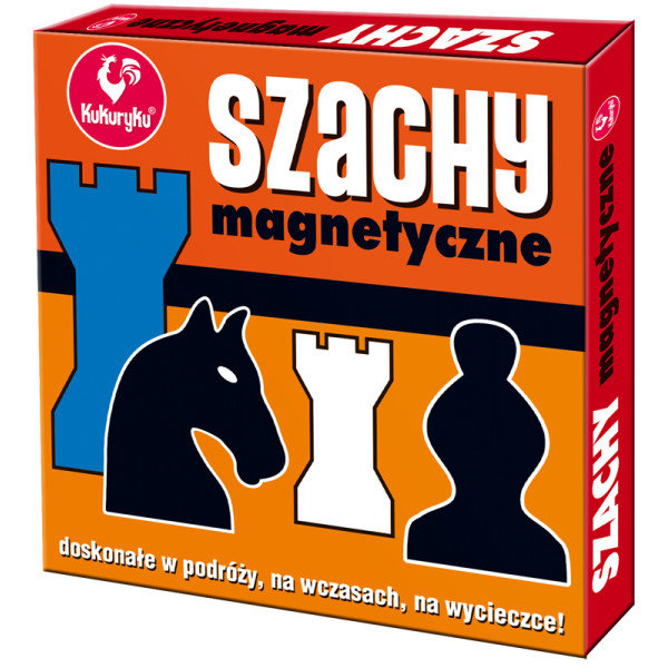 Szachy magnetyczne, gra logiczna, Kukuryku