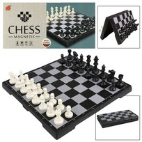 Szachy magnetyczne, gra planszowa 31x2x31 cm