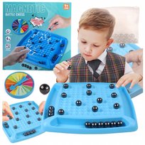 Szachy Magnetyczne Kamienie Magnetic Gra Rodzinna Strategiczna Planszowa 30, DymexShop