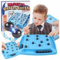 Szachy Magnetyczne Kamienie Magnetic Gra Rodzinna Strategiczna Planszowa